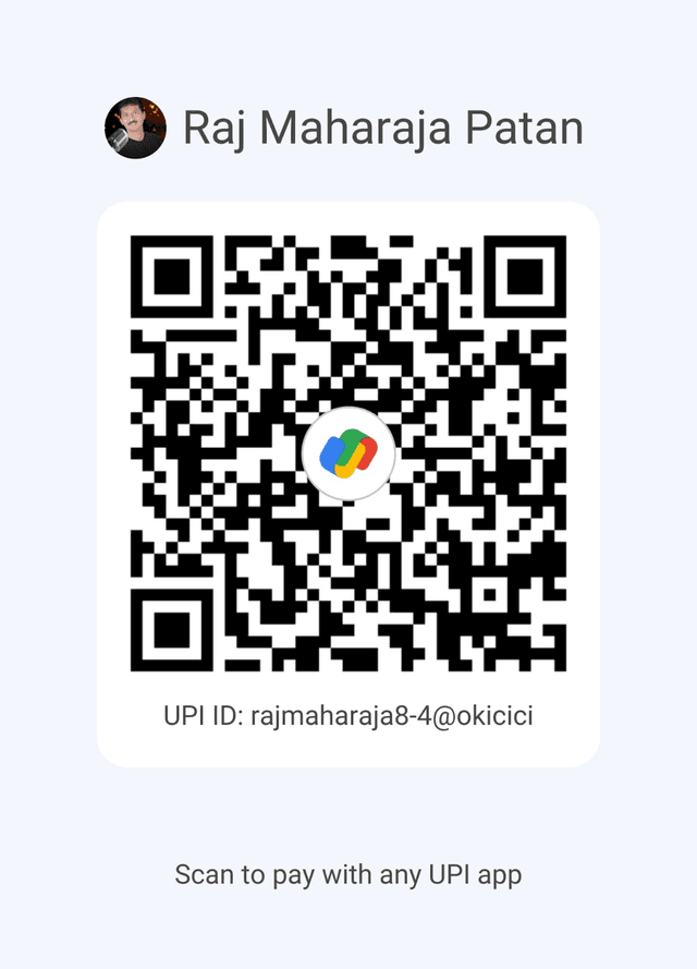 UPI QR Code